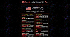 Desktop Screenshot of beseen.net